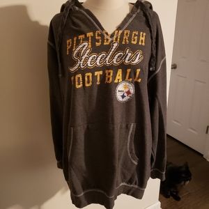Majestic Fan Fashion steelers hoodie